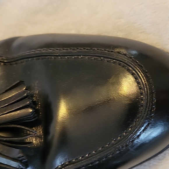 Cole Haan Black Leather Men's Loafers Size 9 1/2 D - Picture 3 of 8